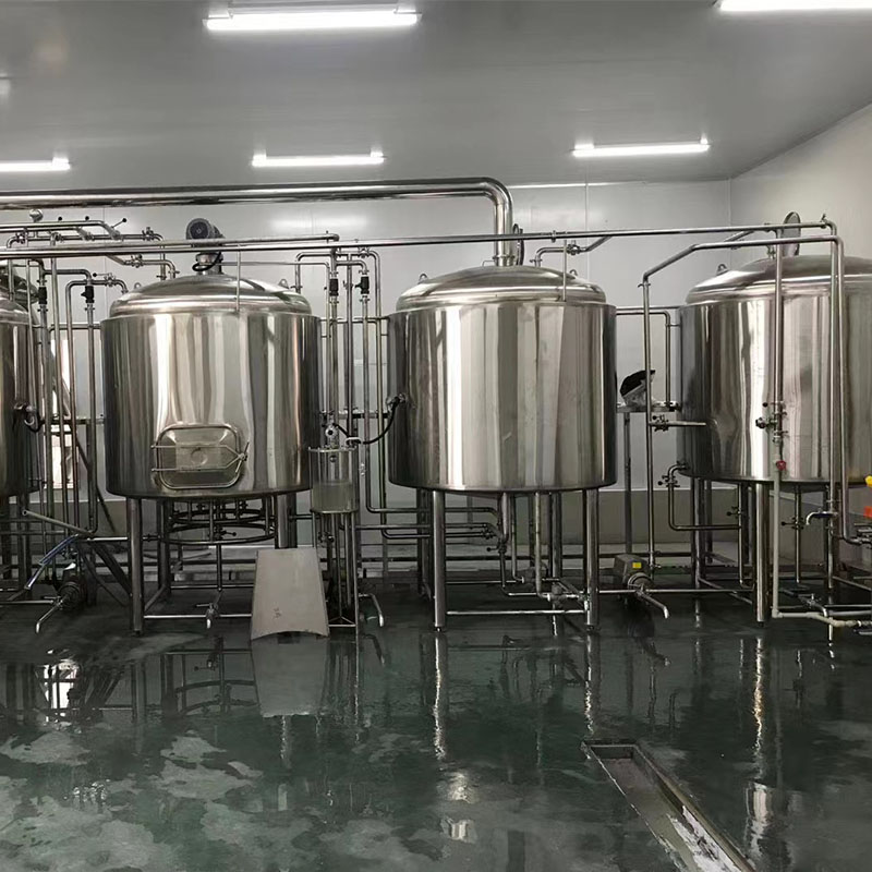 建始精酿啤酒设备