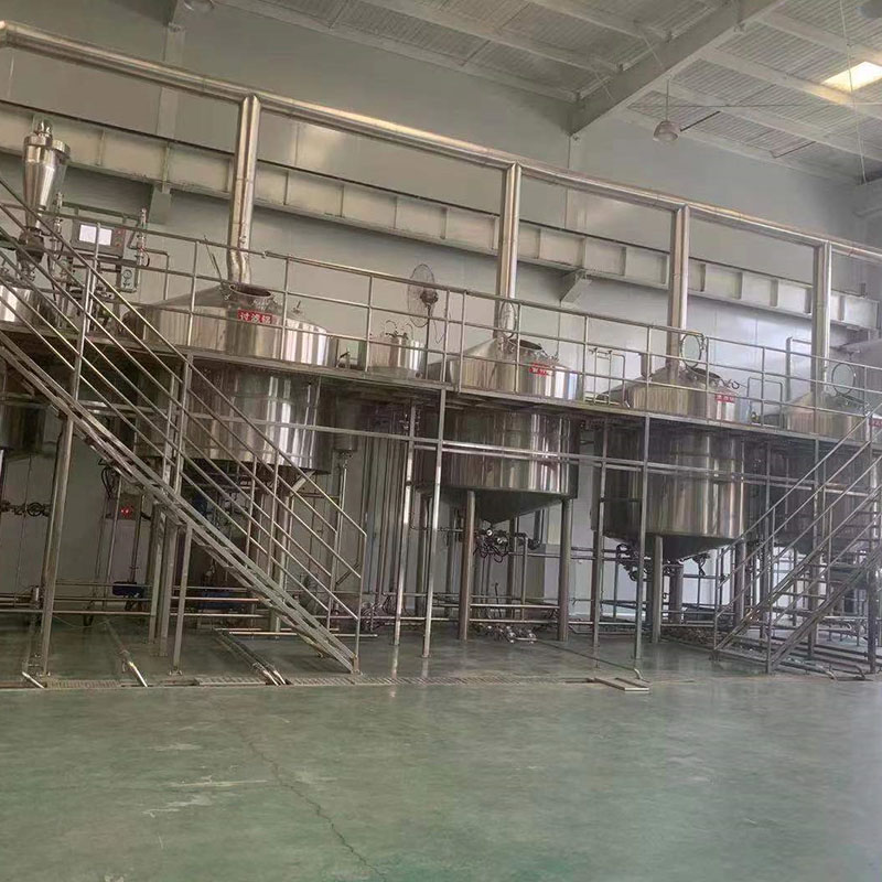 建始小型啤酒设备