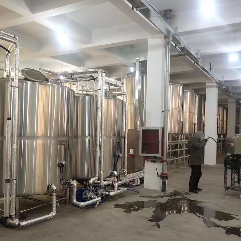 建始精酿啤酒设备厂—精酿啤酒设备主要核心技术