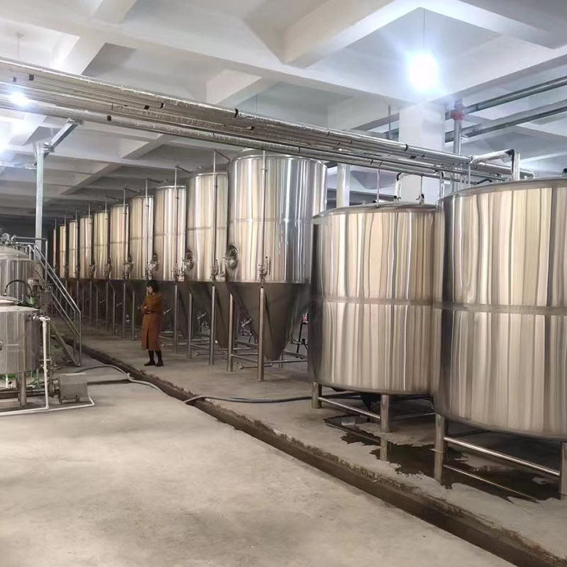 建始小型啤酒设备