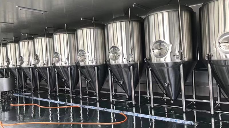 建始精酿啤酒设备厂—精酿啤酒设备主要生产工艺